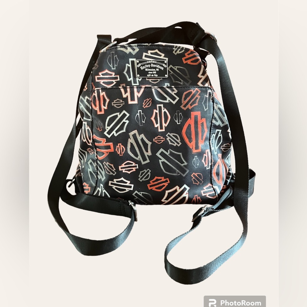 Harley Davidson Back Pack